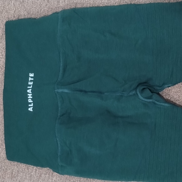 Alphalete dark green seamless legging - Picture 6 of 6